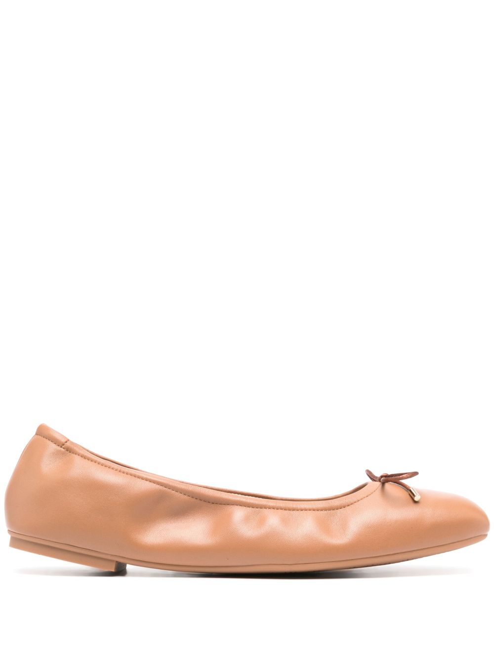 Stuart Weitzman Bardot 平底鞋 - 褐色