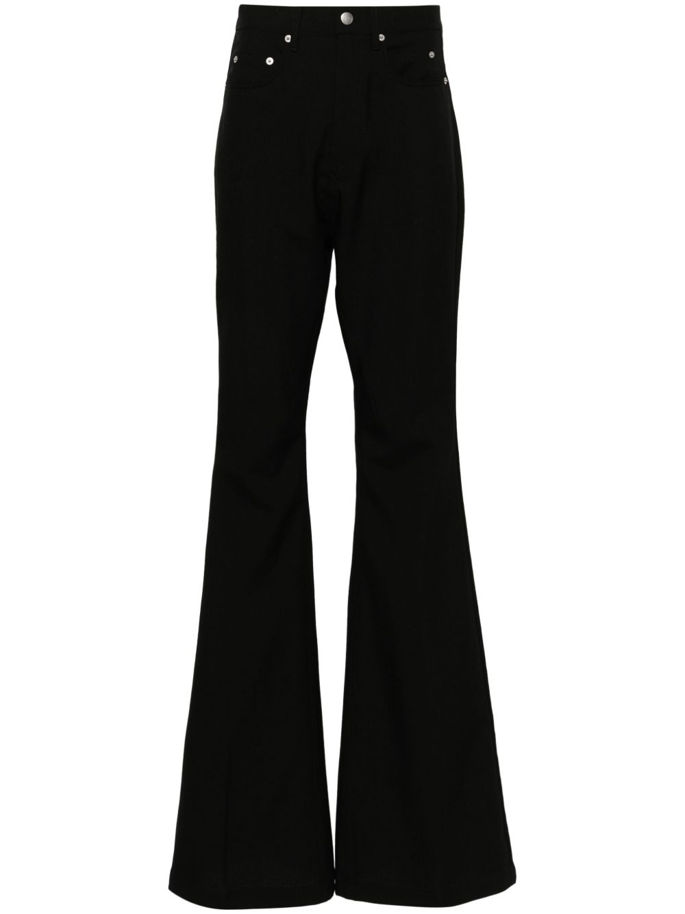 Rick Owens Bolan 长裤 - 黑色
