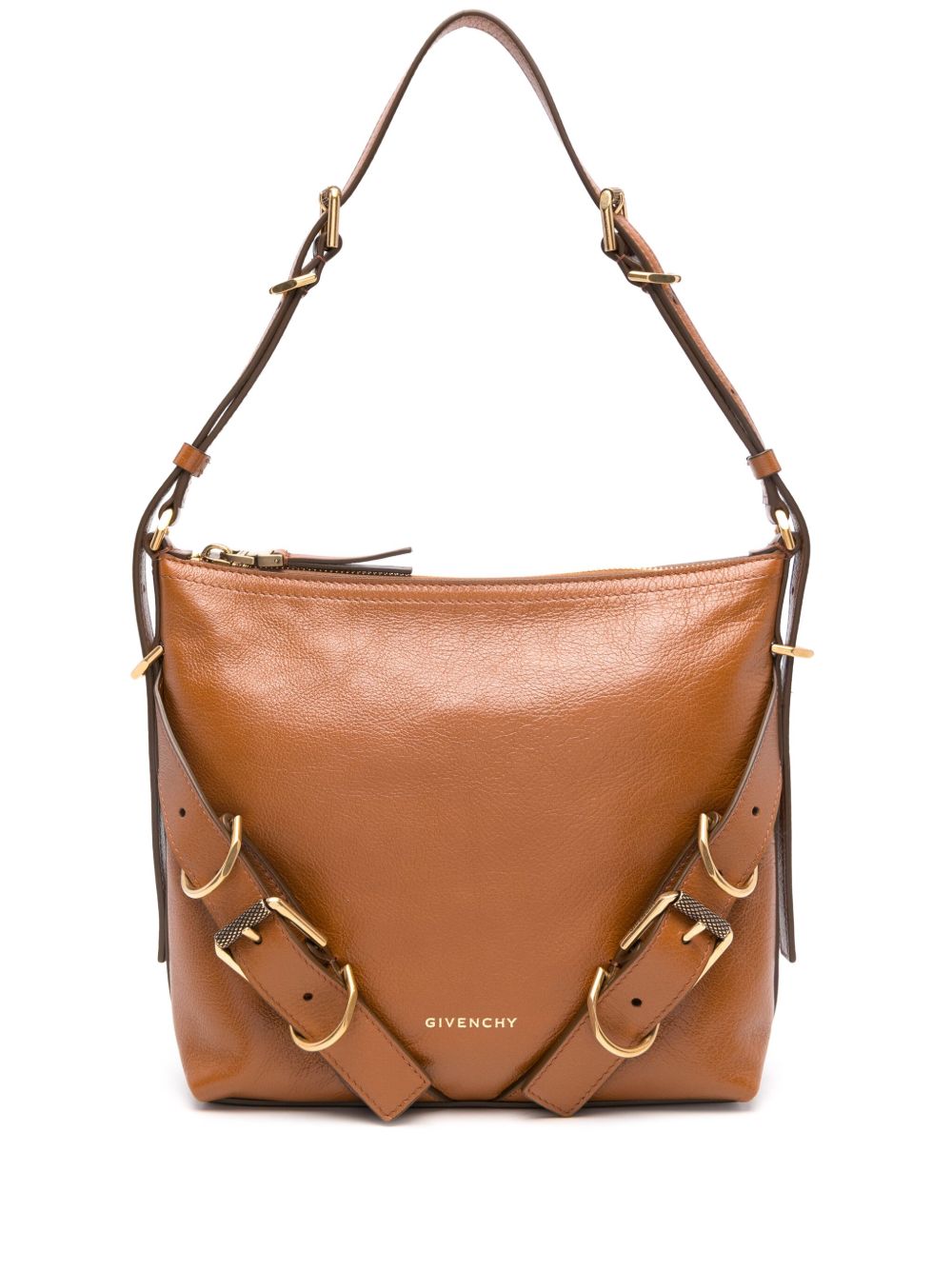 Givenchy Voyou 斜挎包 - 褐色