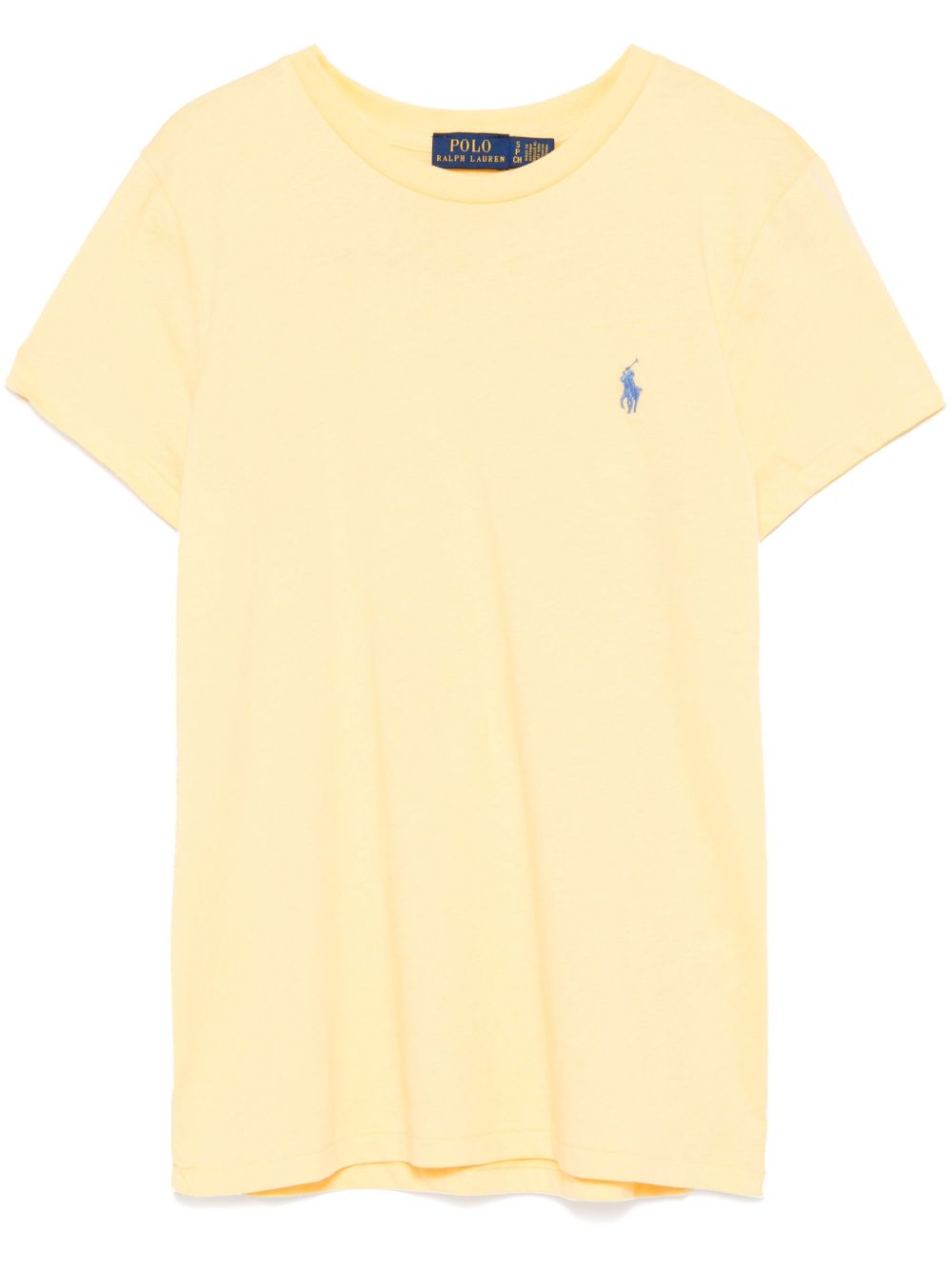 Polo Ralph Lauren Polo Pony 刺绣T恤 - 黄色