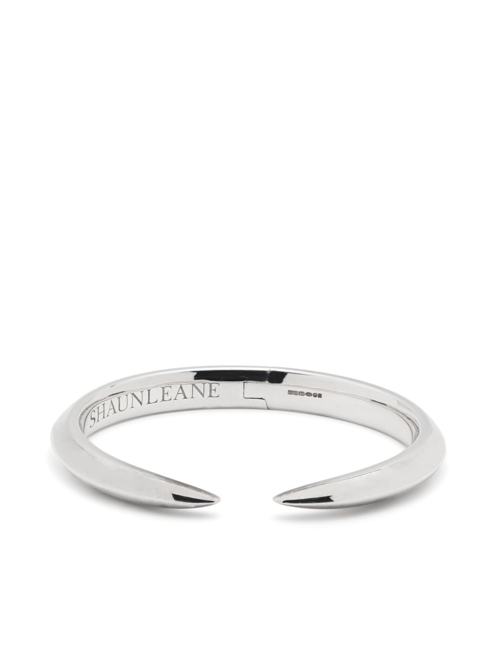 Shaun Leane Arc open cuff - 银色
