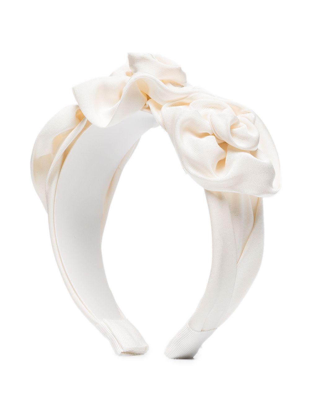 Jennifer Behr Rosette 发箍 - 白色