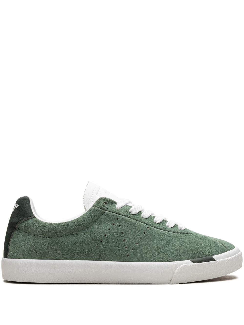New Balance Numeric 22 Green Suede 运动鞋 - 绿色