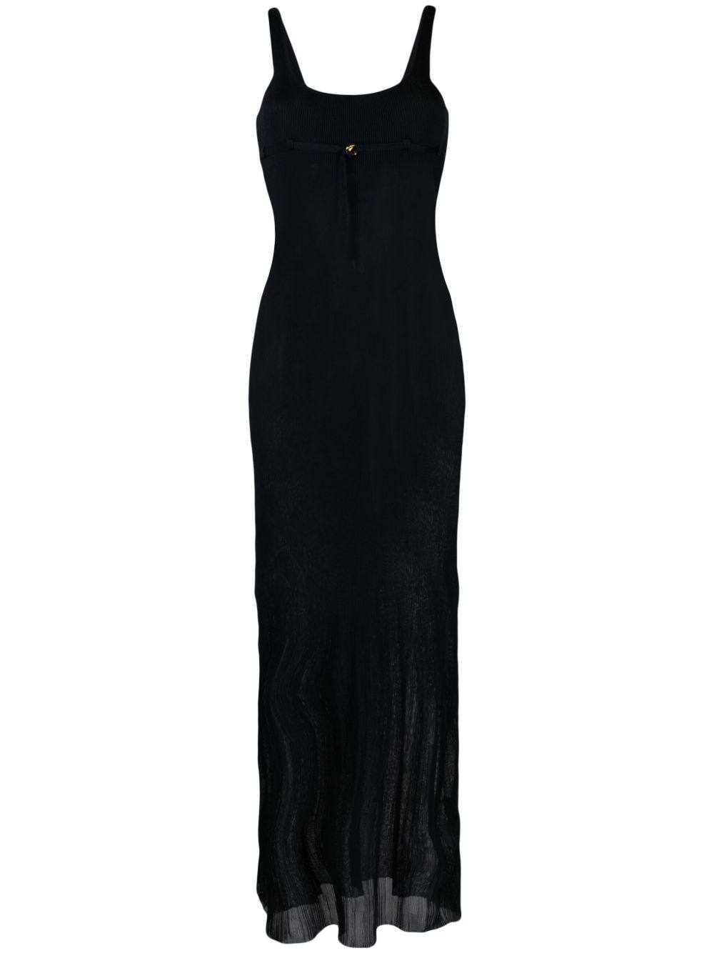 Jacquemus La Robe Maille Oranger 连衣裙 - 蓝色