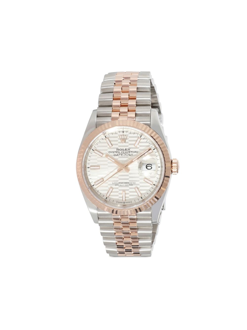 Rolex Datejust 36毫米腕表（2021年典藏款） - 白色