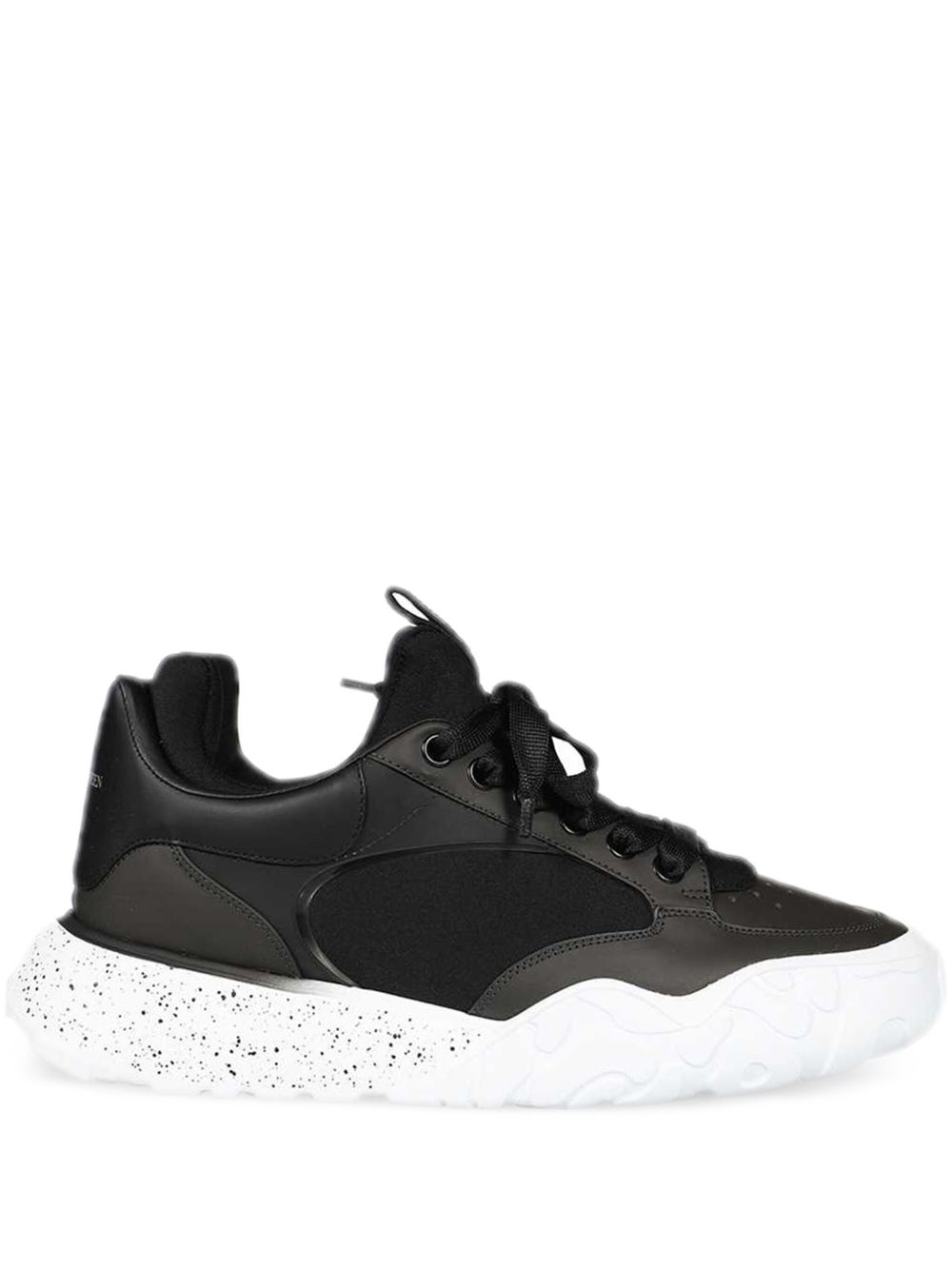 Alexander McQueen Court Tech 运动鞋 - 黑色