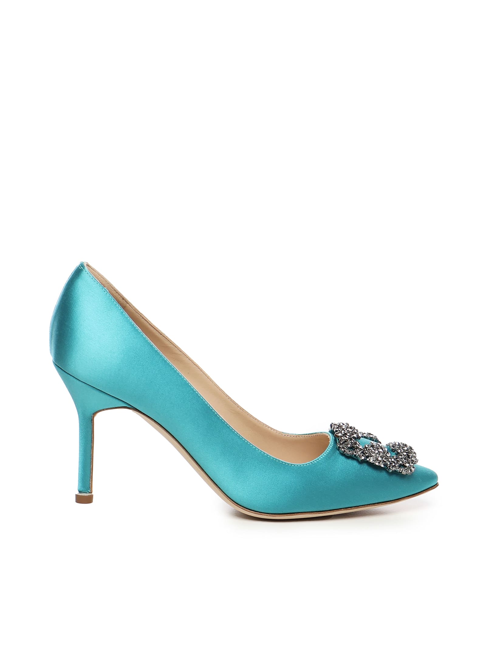 Manolo Blahnik 汉吉斯高跟鞋