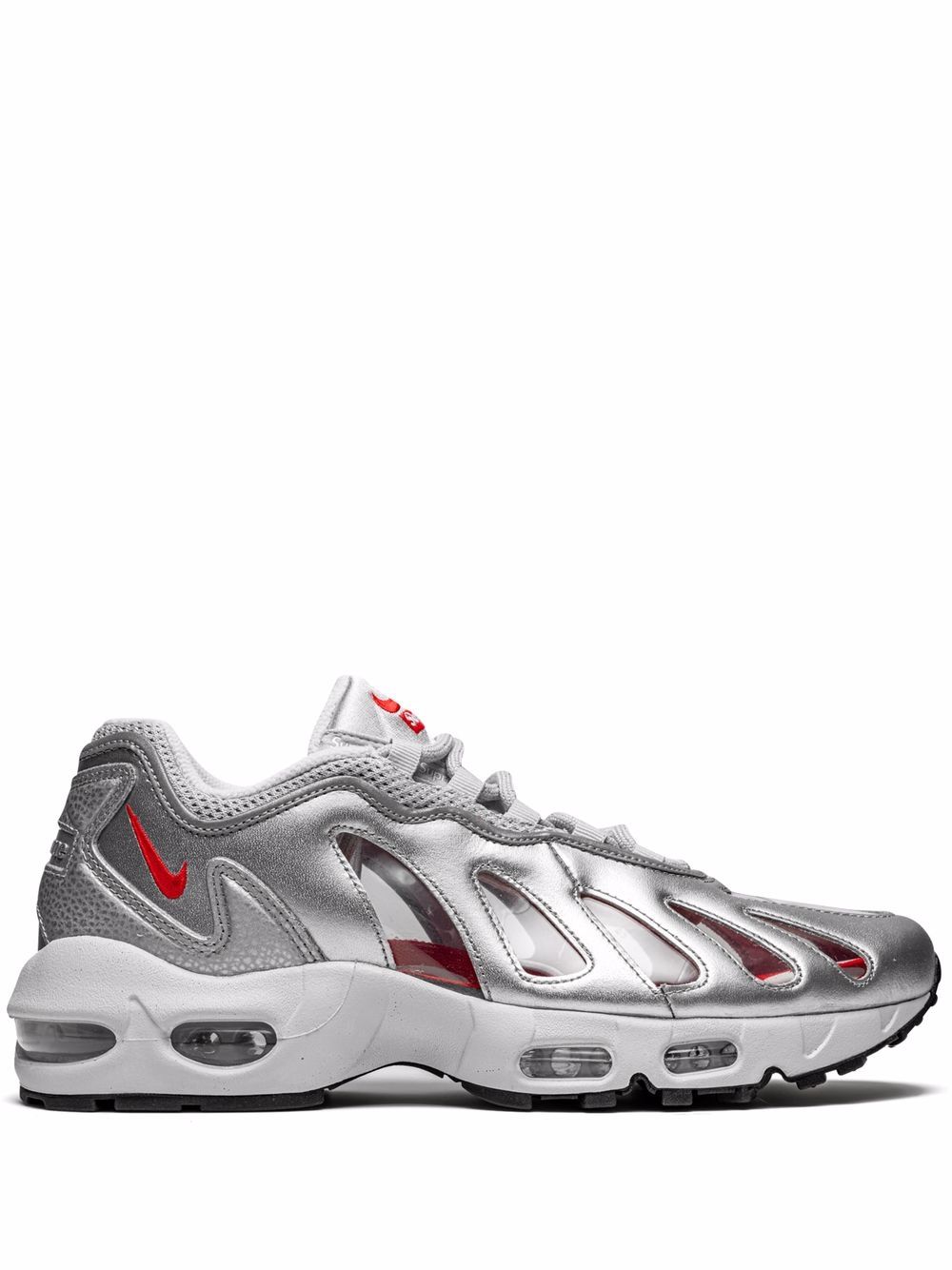 Nike Air Max 96 运动鞋 - 银色