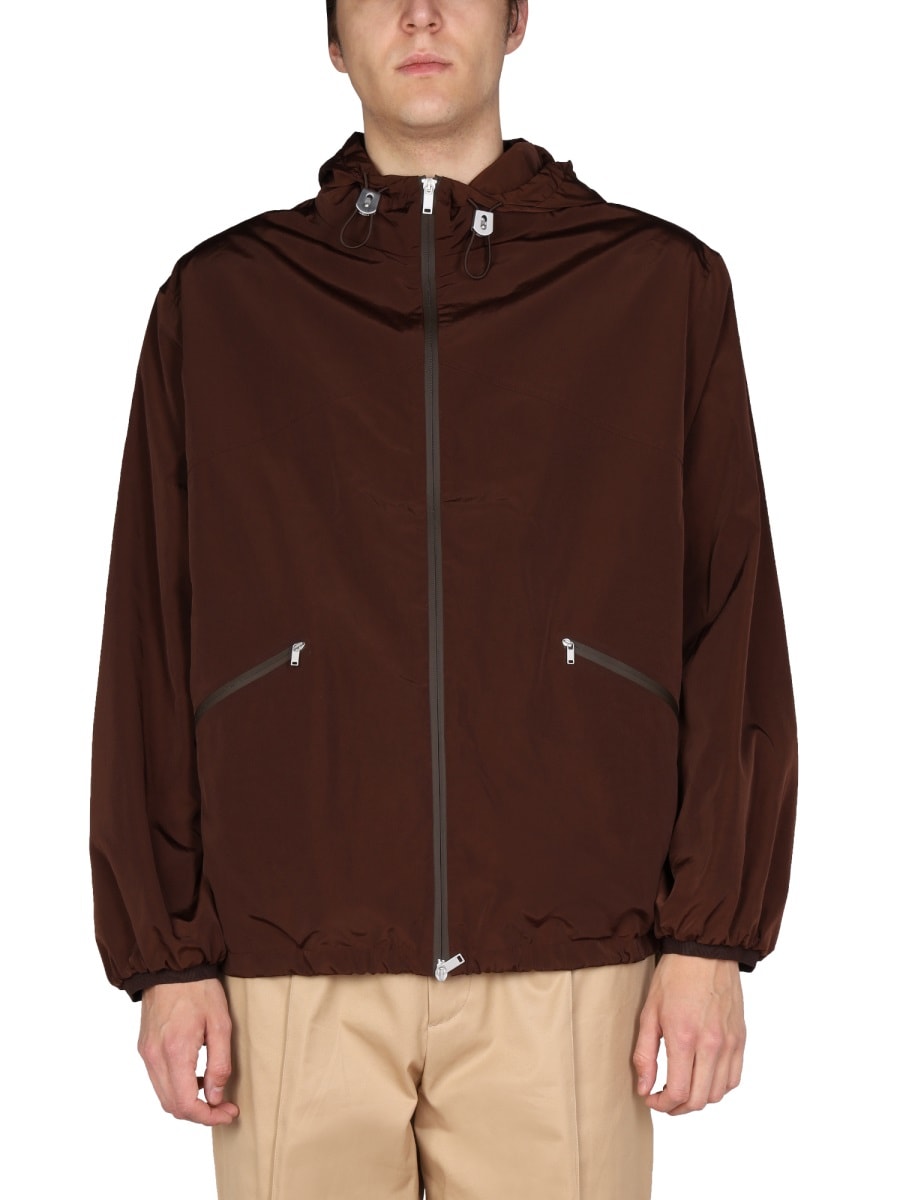Jil Sander 带帽防风衣