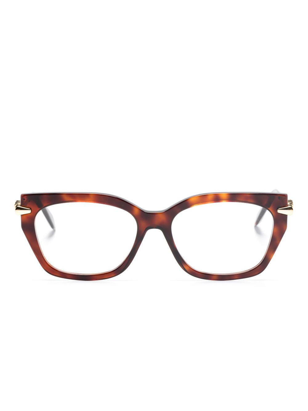 Bvlgari Serpenti 眼镜 - 金色