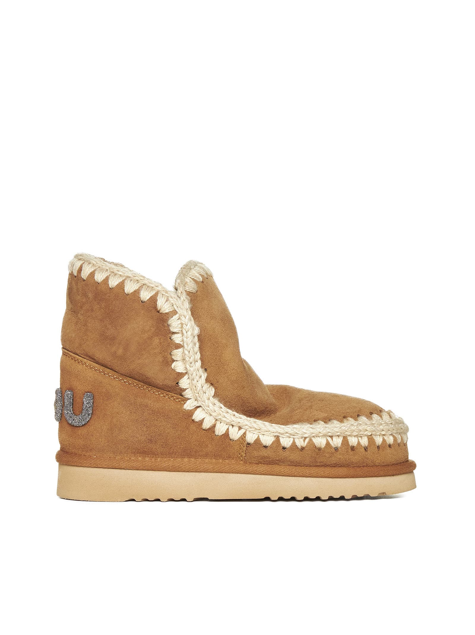 Mou Brown Sheepskin Eskimo 18