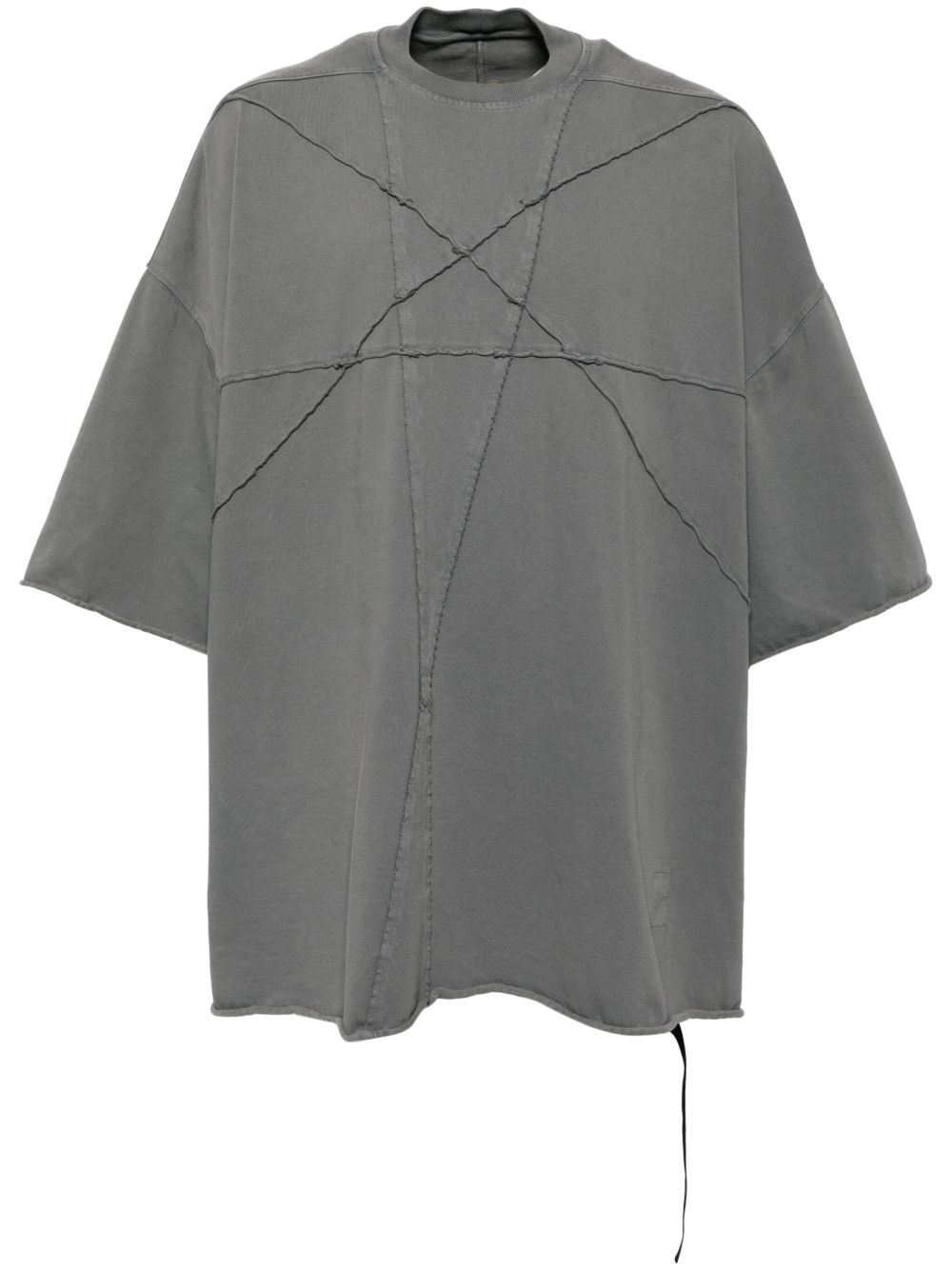 Rick Owens DRKSHDW Tommy T恤 - 灰色