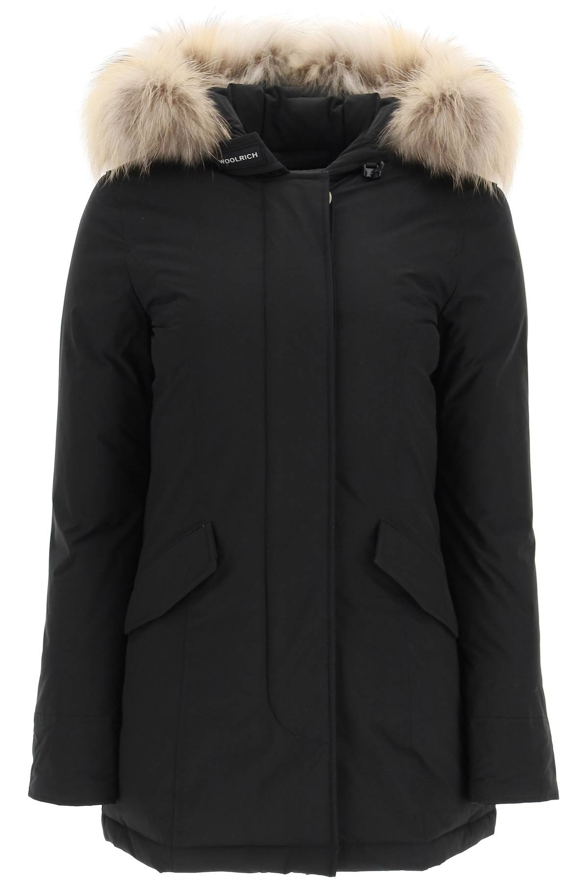 Woolrich 奢华极地浣熊派克大衣