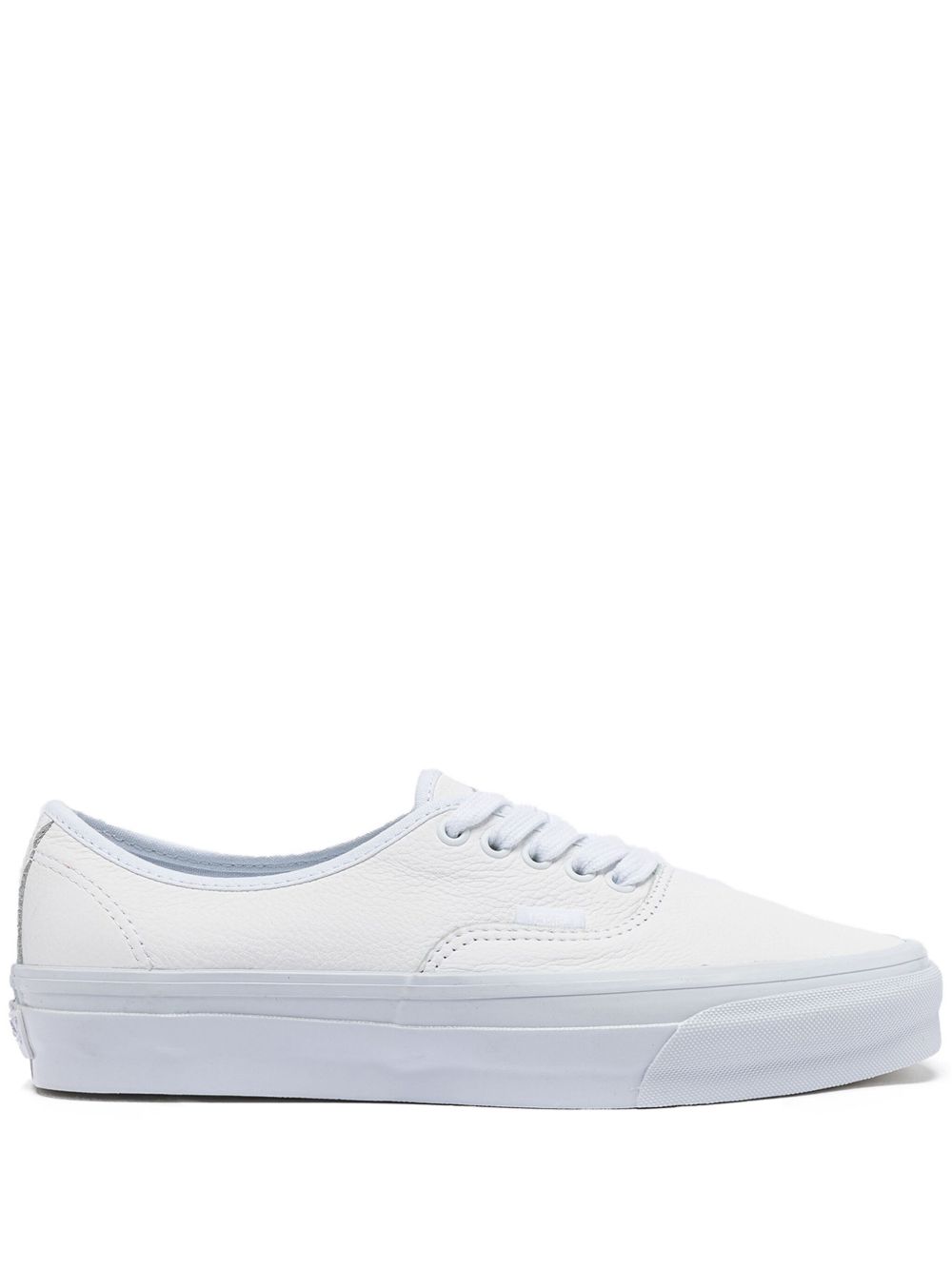 Vans Authentic 皮质运动鞋 - 白色