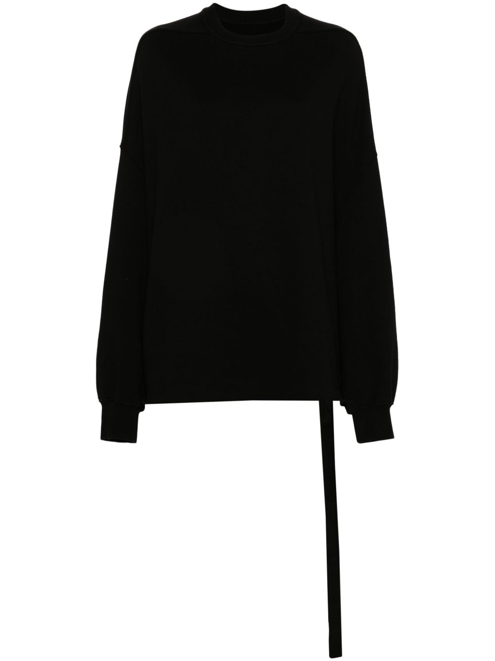 Rick Owens DRKSHDW Crater T 卫衣 - 黑色