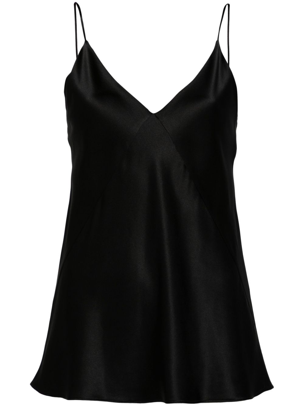Max Mara Metello 吊带背心 - 黑色