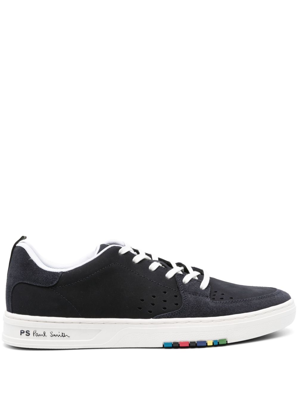 PS Paul Smith Cosmo logo印花运动鞋 - 蓝色