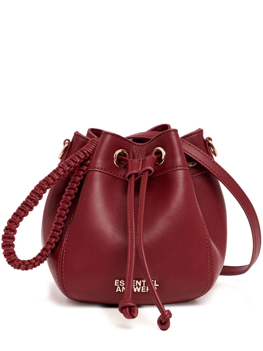 Essentiel Antwerp Gabi 迷你水桶包 - 红色
