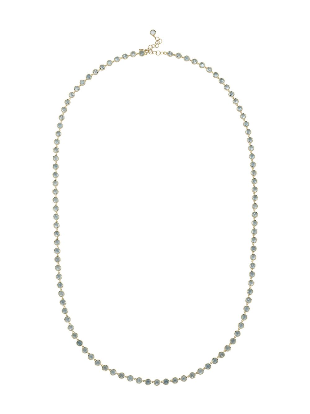 Irene Neuwirth 18K黄金 Classic 海蓝宝石项链 - 金色