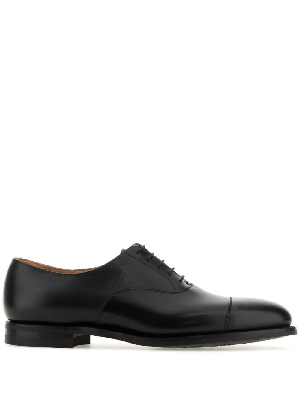 Crockett & Jones Connaught 系带鞋 - 黑色