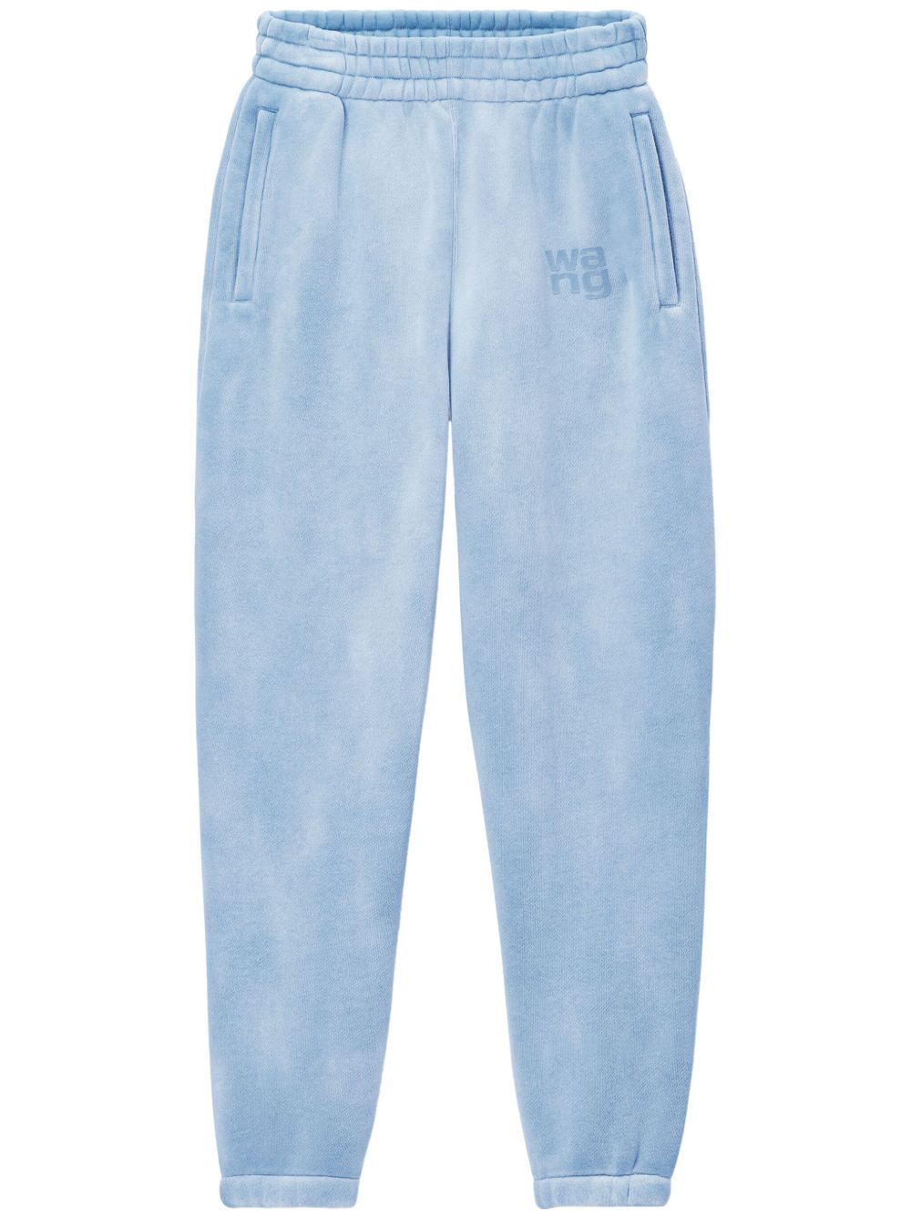 Alexander Wang Terry 运动裤 - 蓝色