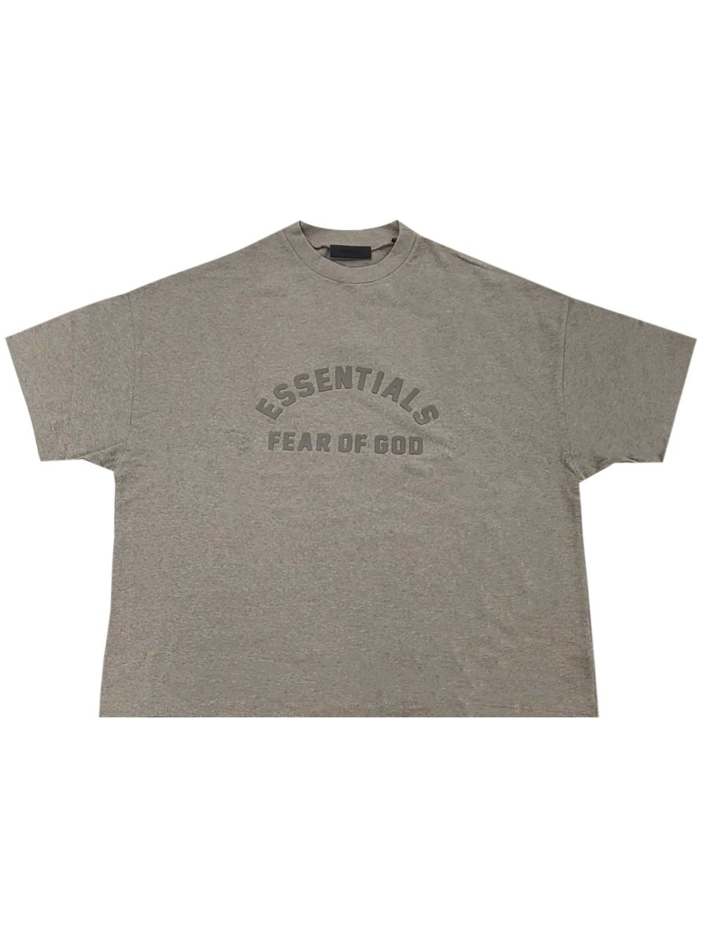 FEAR OF GOD ESSENTIALS logo印花棉T恤 - 灰色