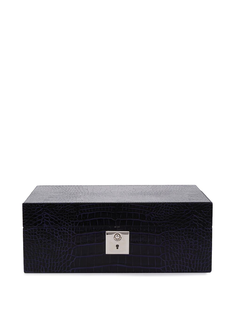 Smythson 经典收纳盒 - 蓝色