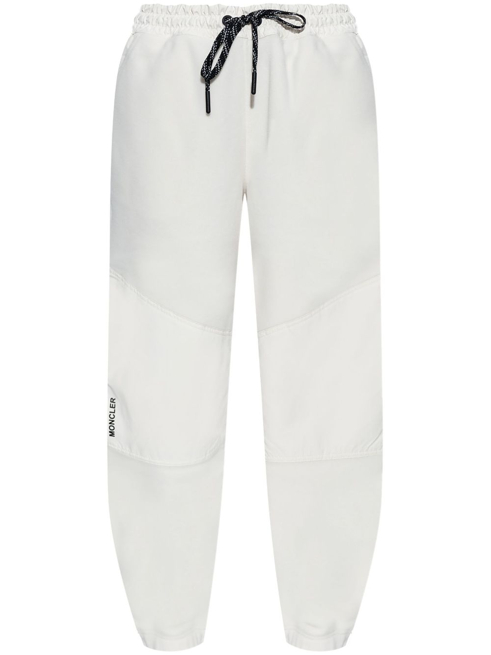 Moncler Grenoble logo刺绣滑雪长裤 - 中性色