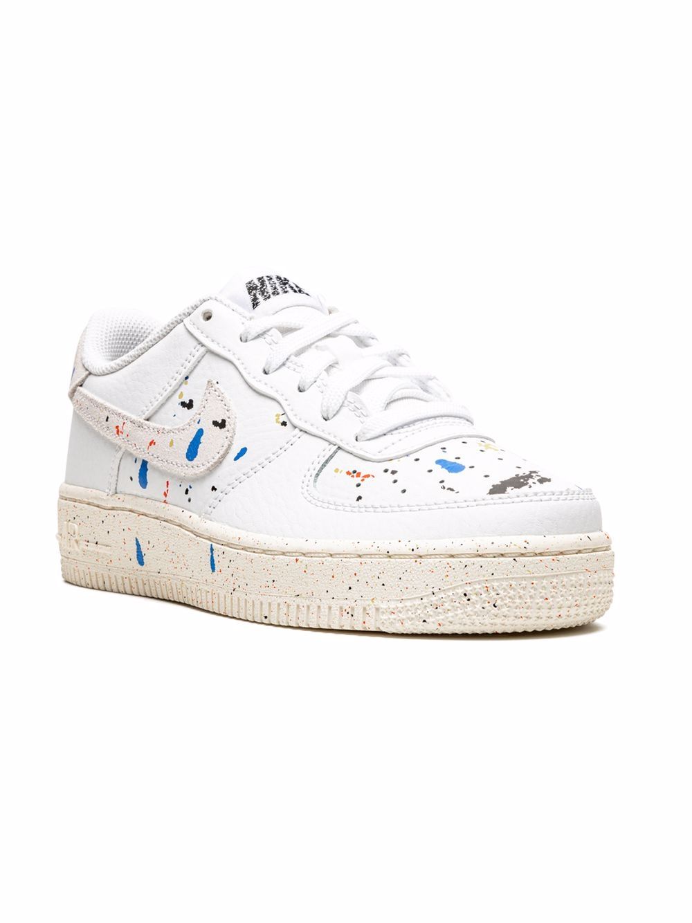 Nike Kids Air Force 1 LV8 3 板鞋 - 白色