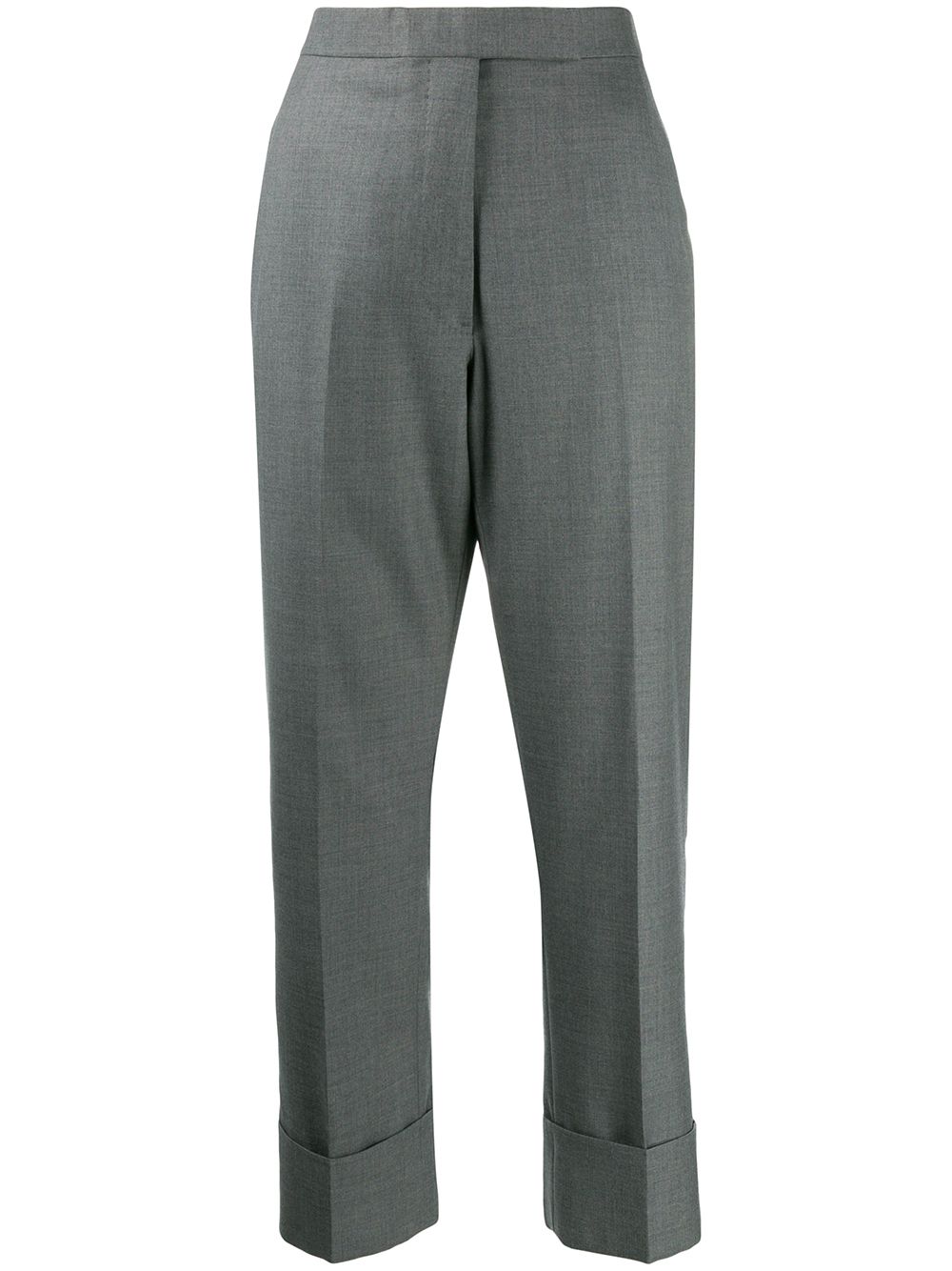 Thom Browne super 120s 长裤 - 灰色