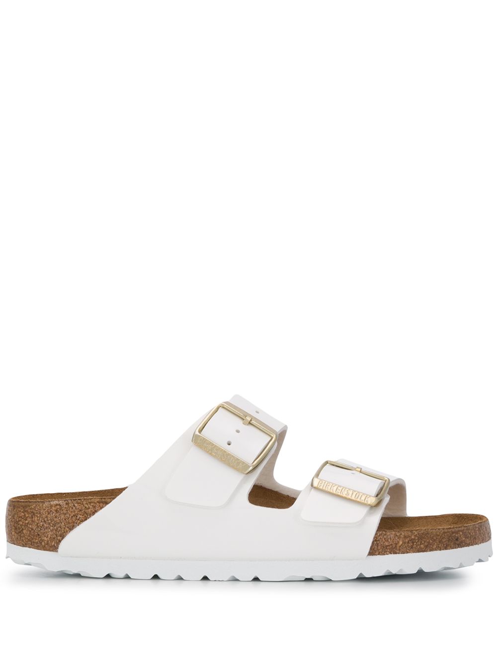 Birkenstock Arizona 双带凉鞋 - 白色