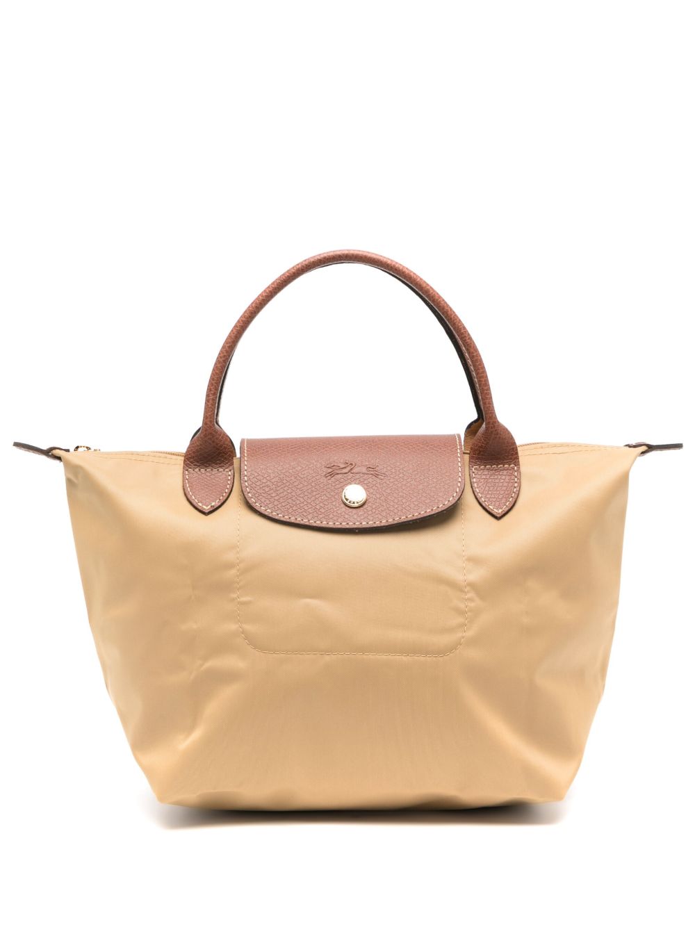 Longchamp Le Pliage Original 小号手提包 - 中性色