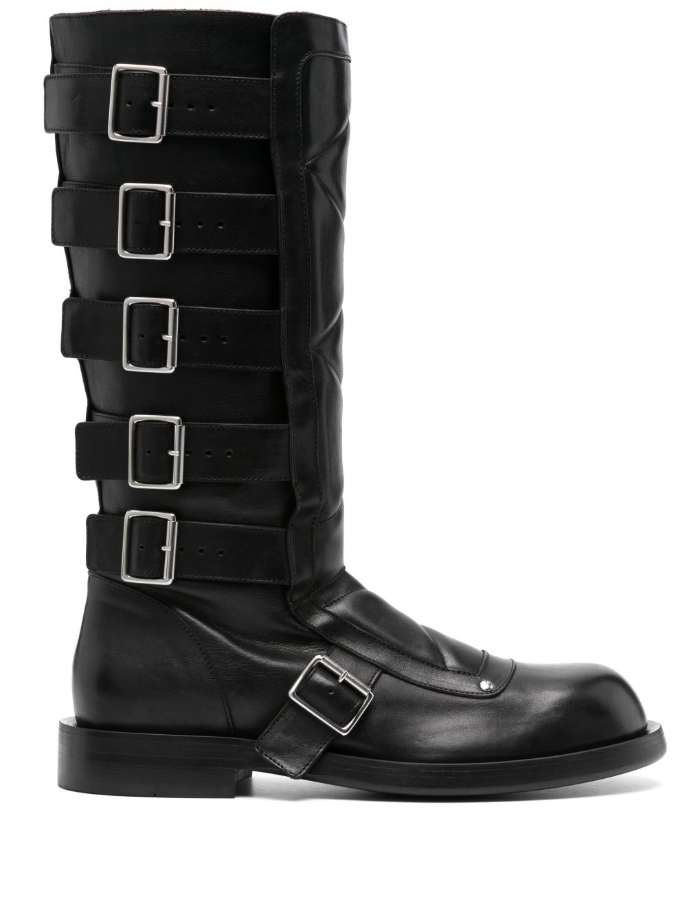 Ann Demeulemeester Jace 靴子 - 黑色
