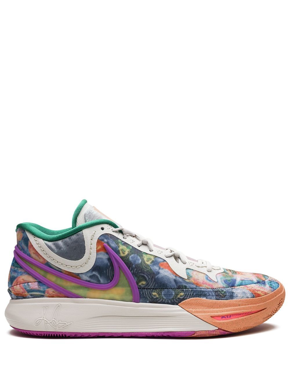 Nike Kyrie 8 Circle of Life 高帮运动鞋 - 蓝色