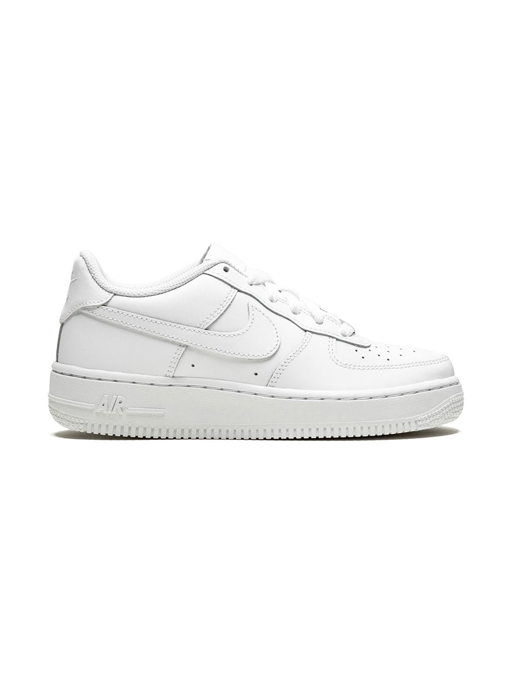 Nike Kids Air Force 1 (GS)运动鞋 - 白色