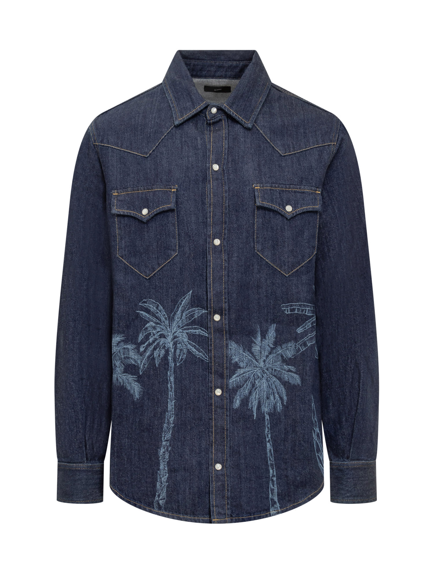 Alanui Jungle Toile Shirt