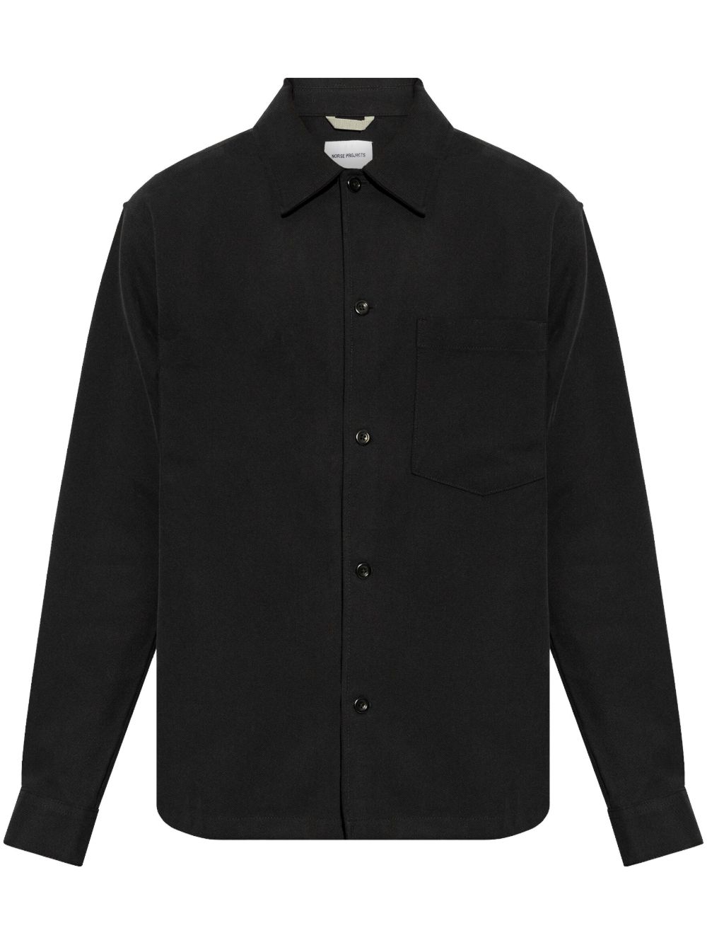Norse Projects Carsten 衬衫 - 黑色