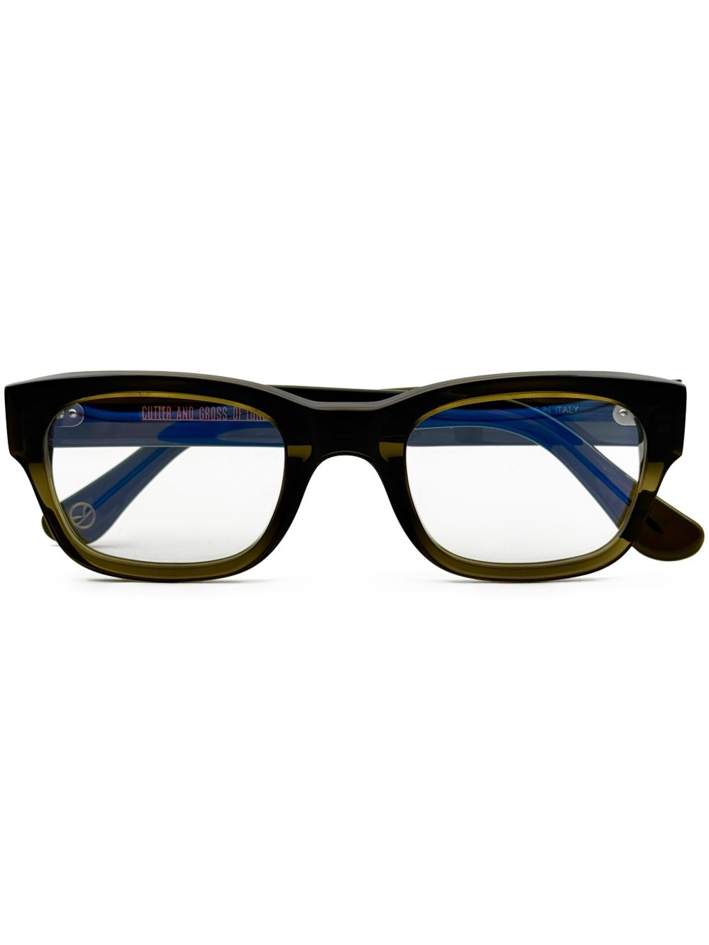 Cutler & Gross Kingsman 镜框 - 绿色