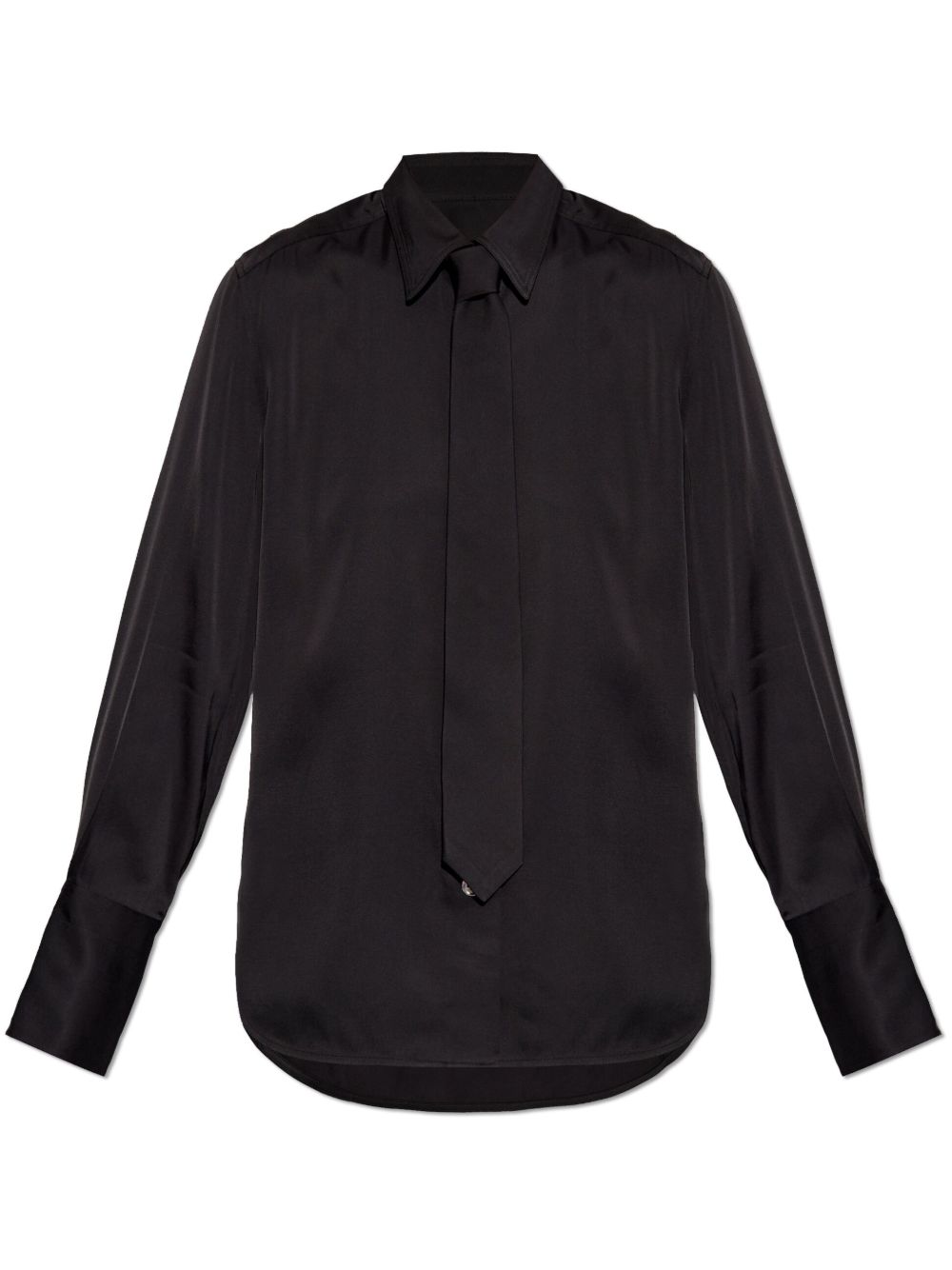 Paul Smith necktie shirt - 黑色