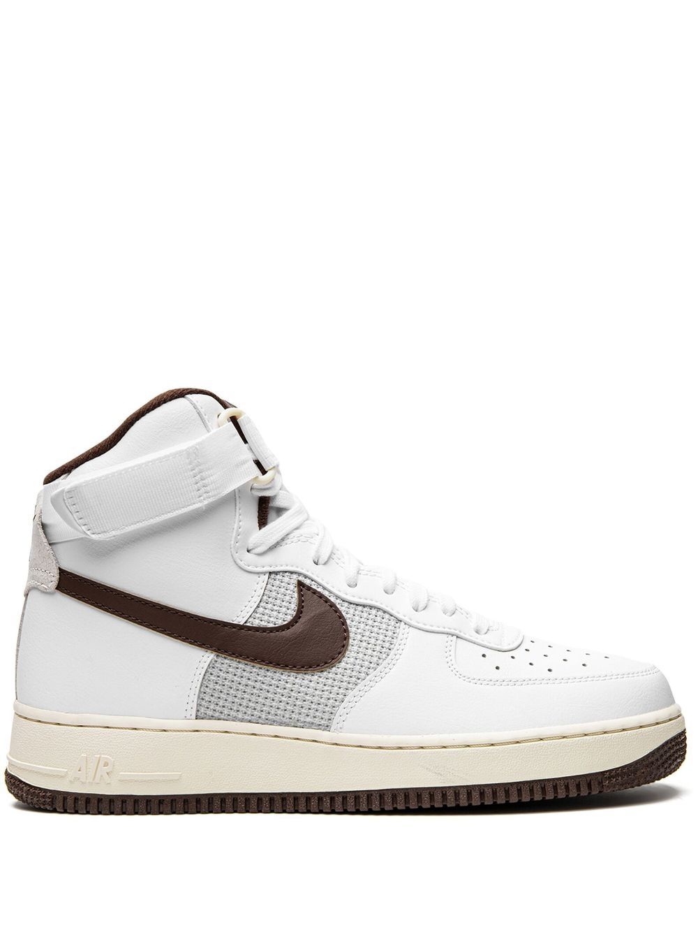 Nike Air Force 1 High '07 LV8 White Light Chocolate 运动鞋 - 白色