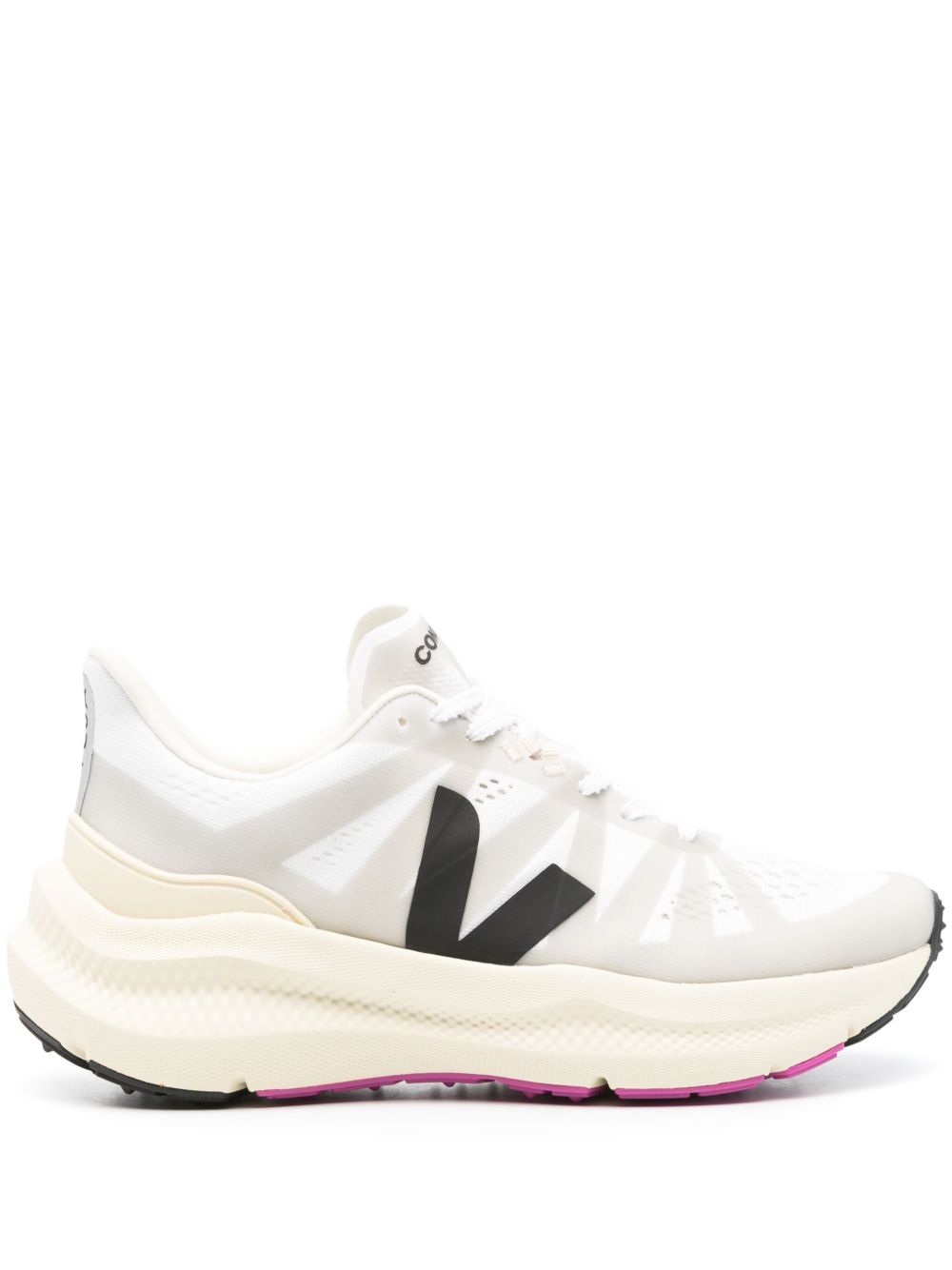VEJA Condor 3 网面厚底运动鞋 - 白色