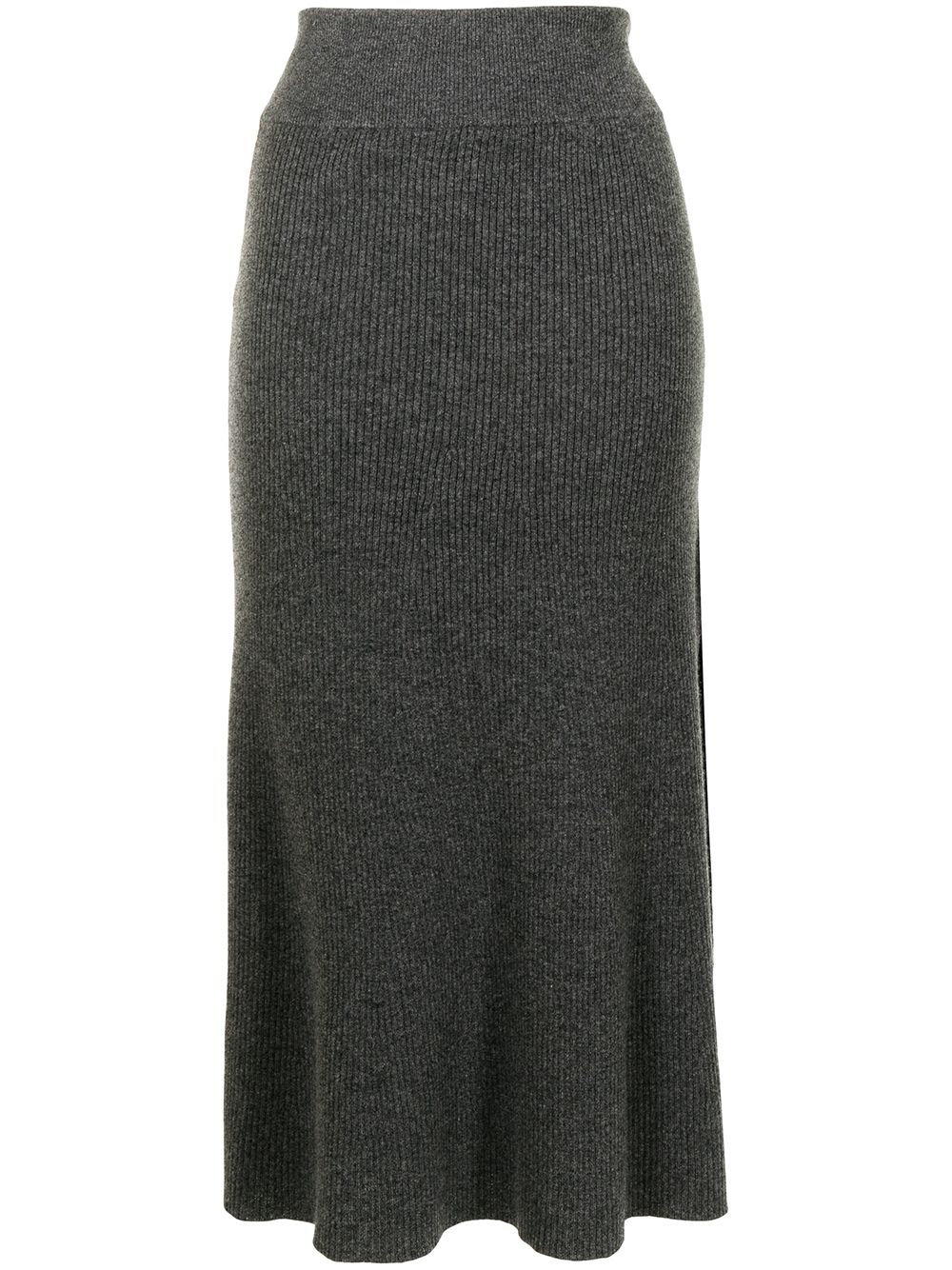 Cashmere In Love River A字半身裙 - 灰色