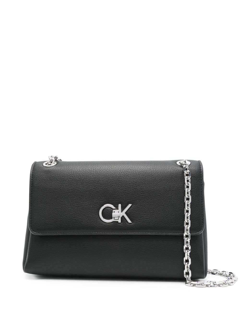 Calvin Klein Convertible 单肩包 - 黑色