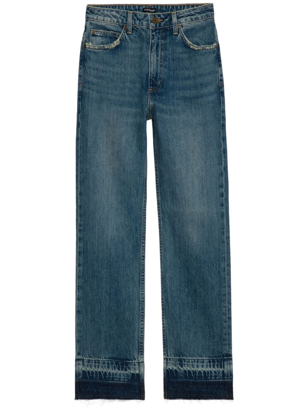Zadig&Voltaire Patti 牛仔裤 - 蓝色