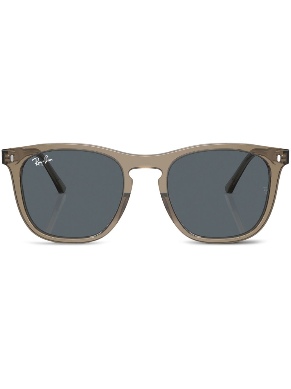 Ray-Ban Wayfarer 镜框太阳眼镜 - 褐色