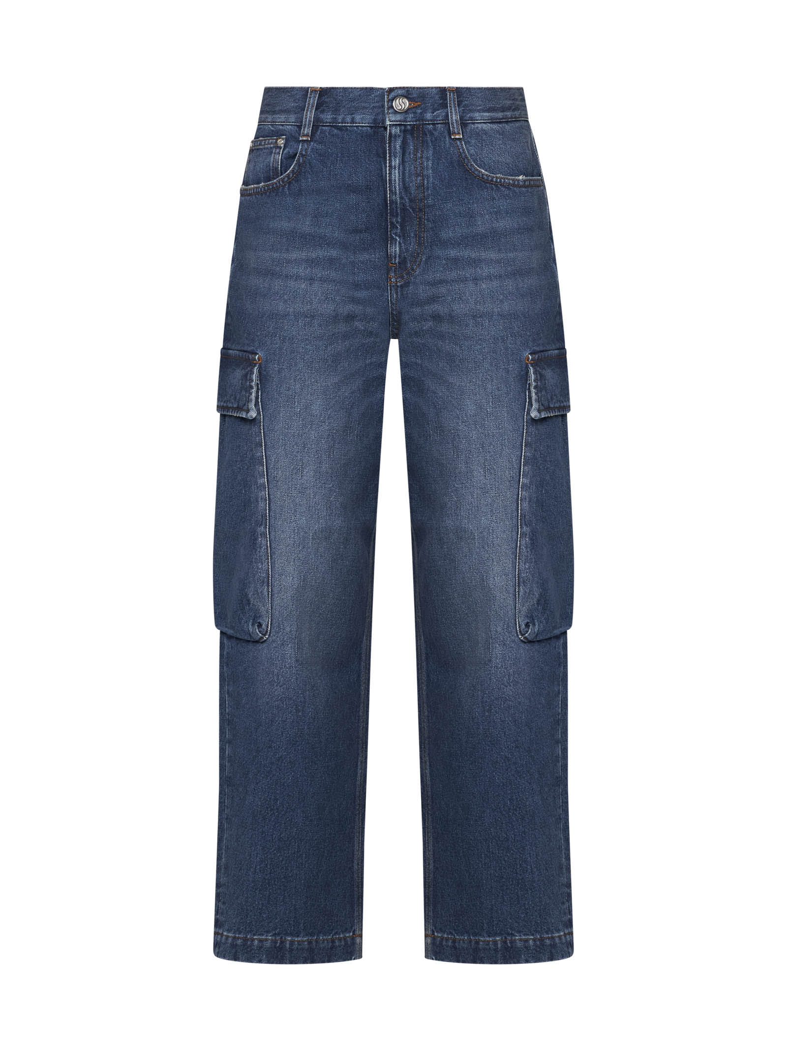 Stella McCartney 工装牛仔裤