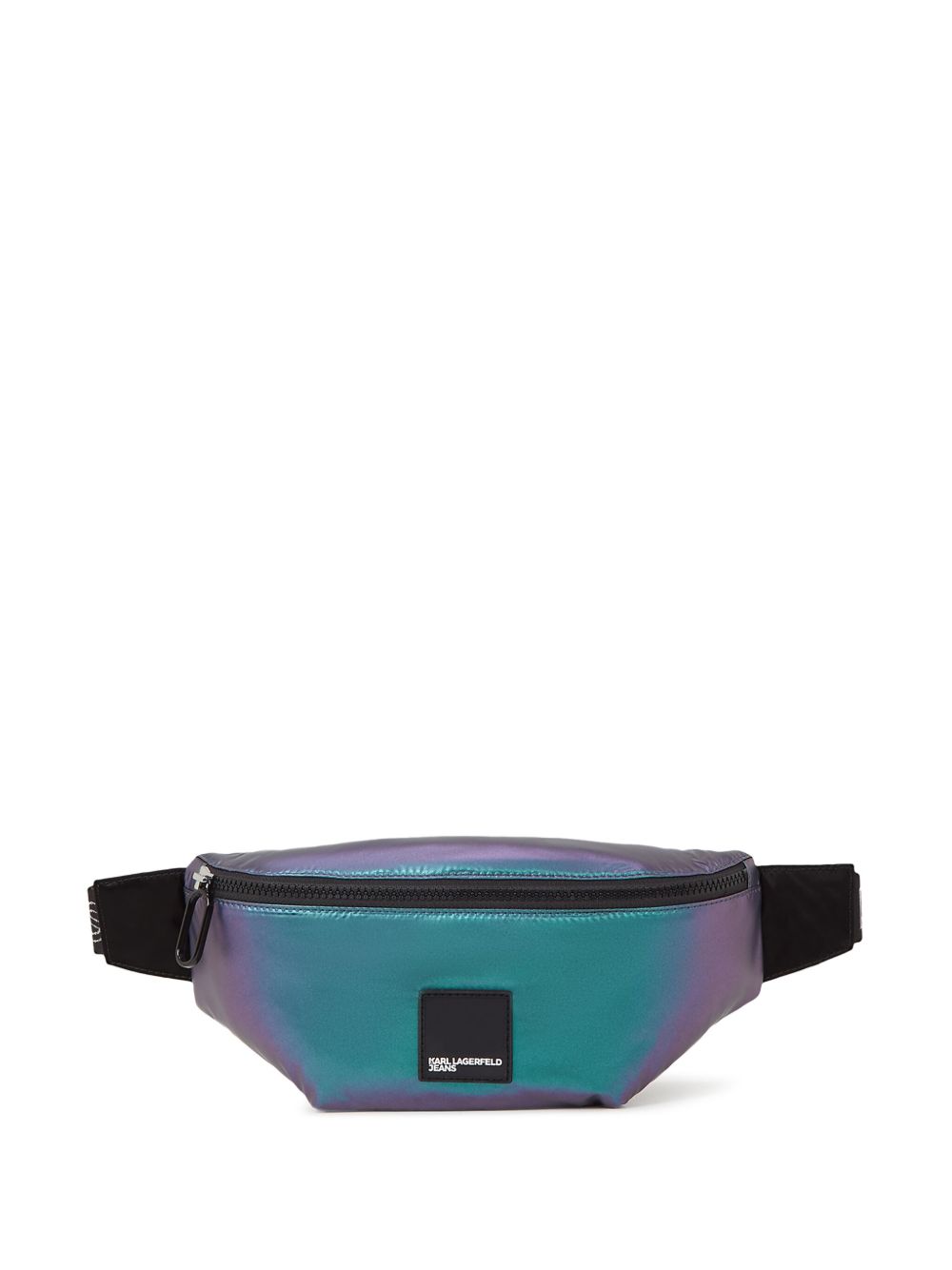 Karl Lagerfeld Jeans Urban 虹彩色腰包 - 蓝色