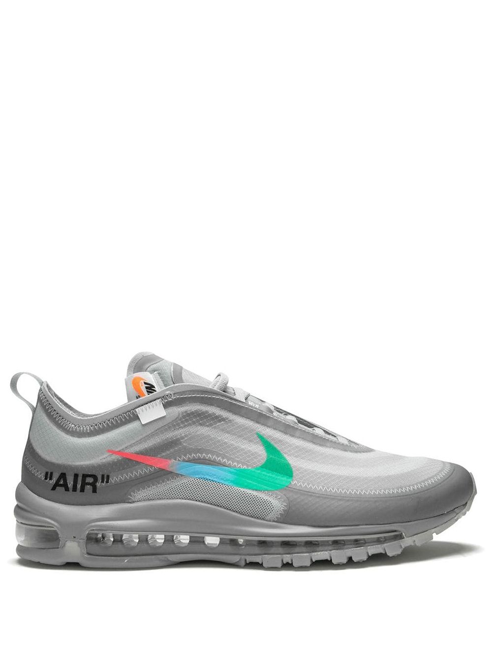 Nike X Off-White The 10: Air Max 97 OG运动鞋 - 灰色