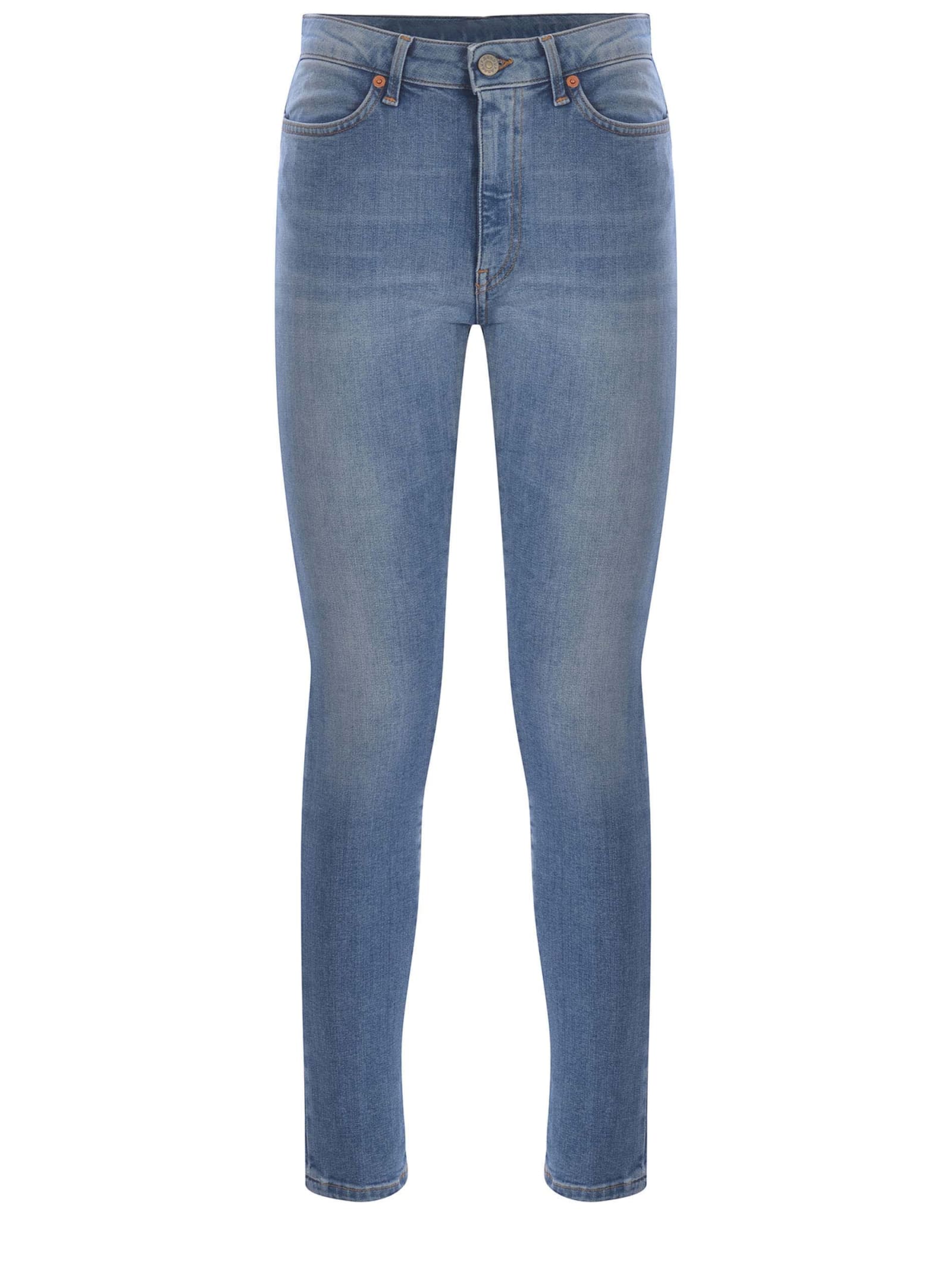 Jeans Dondup iris Made Of Denim