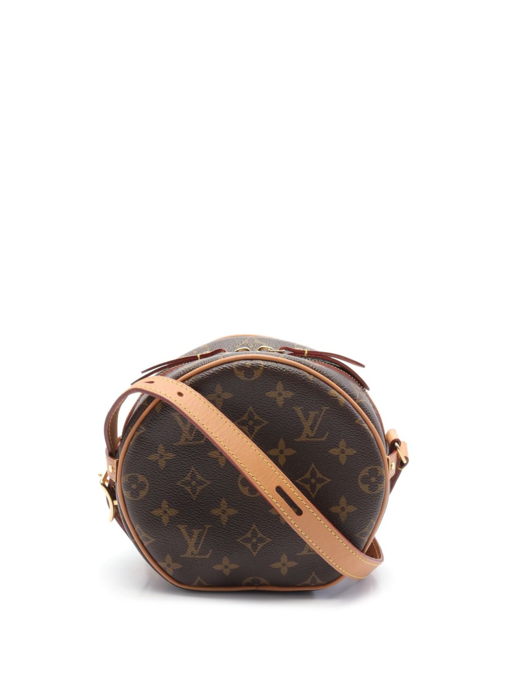 Louis Vuitton Pre-Owned Boite Chapeau Souple PM 单肩包（2020年典藏款） - 褐色